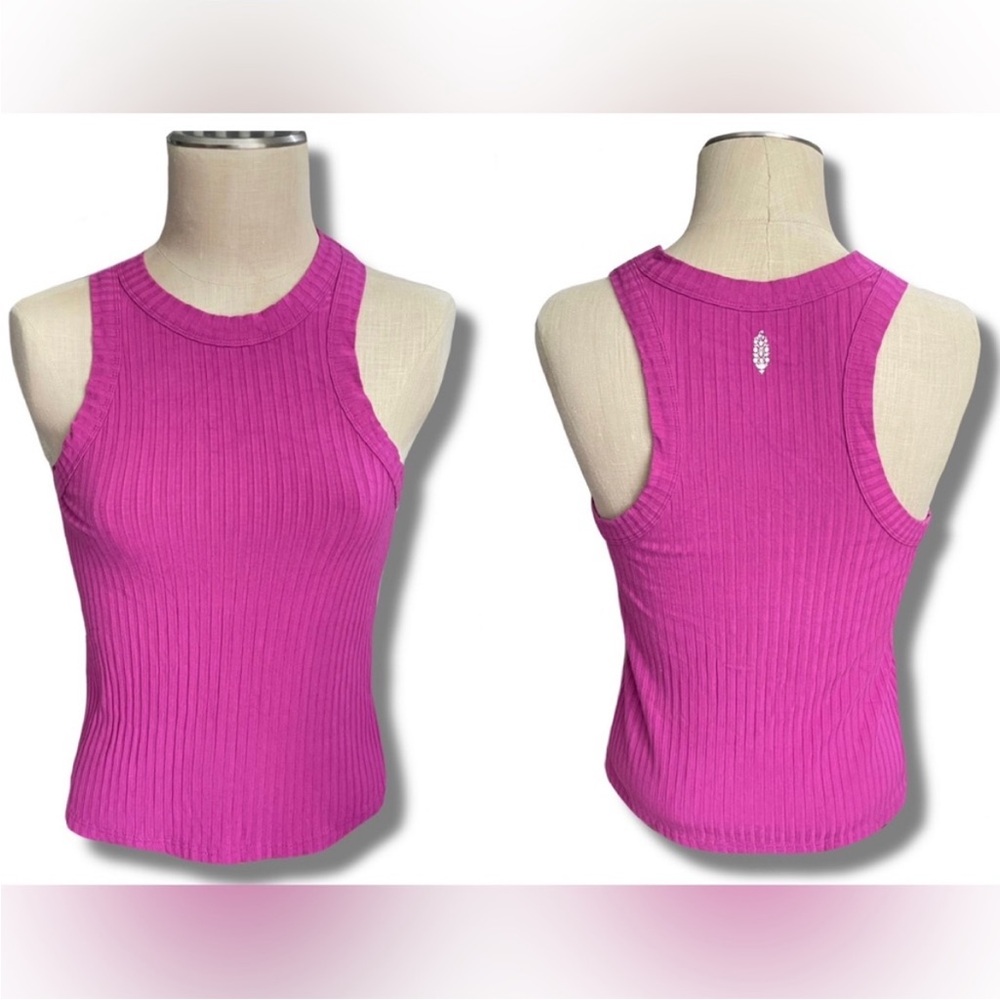 Free People Movement Blissed Out Ribbed Tank